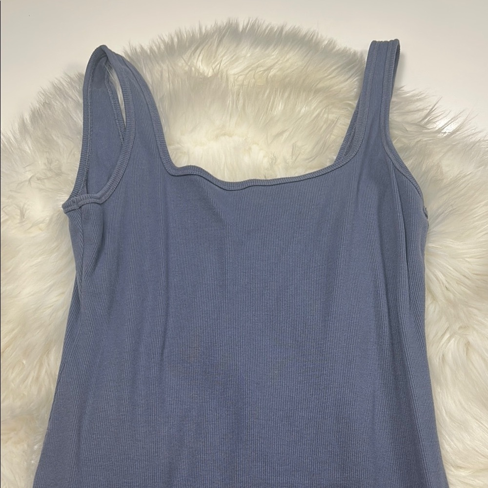 Hollister Blue Mini Dress Size Large